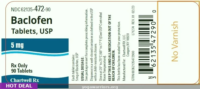 Baclofen