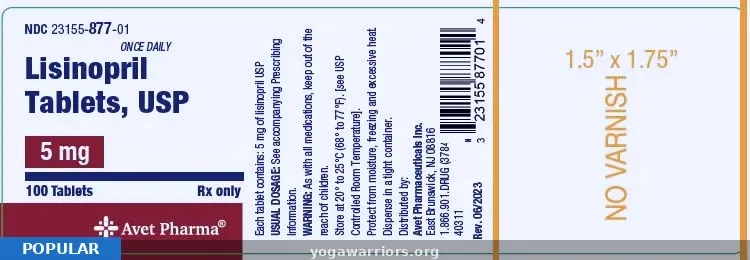 Buy Lisinopril Online — 20mg Lisinopril for High Blood Pressure From $0.14 Per Pill