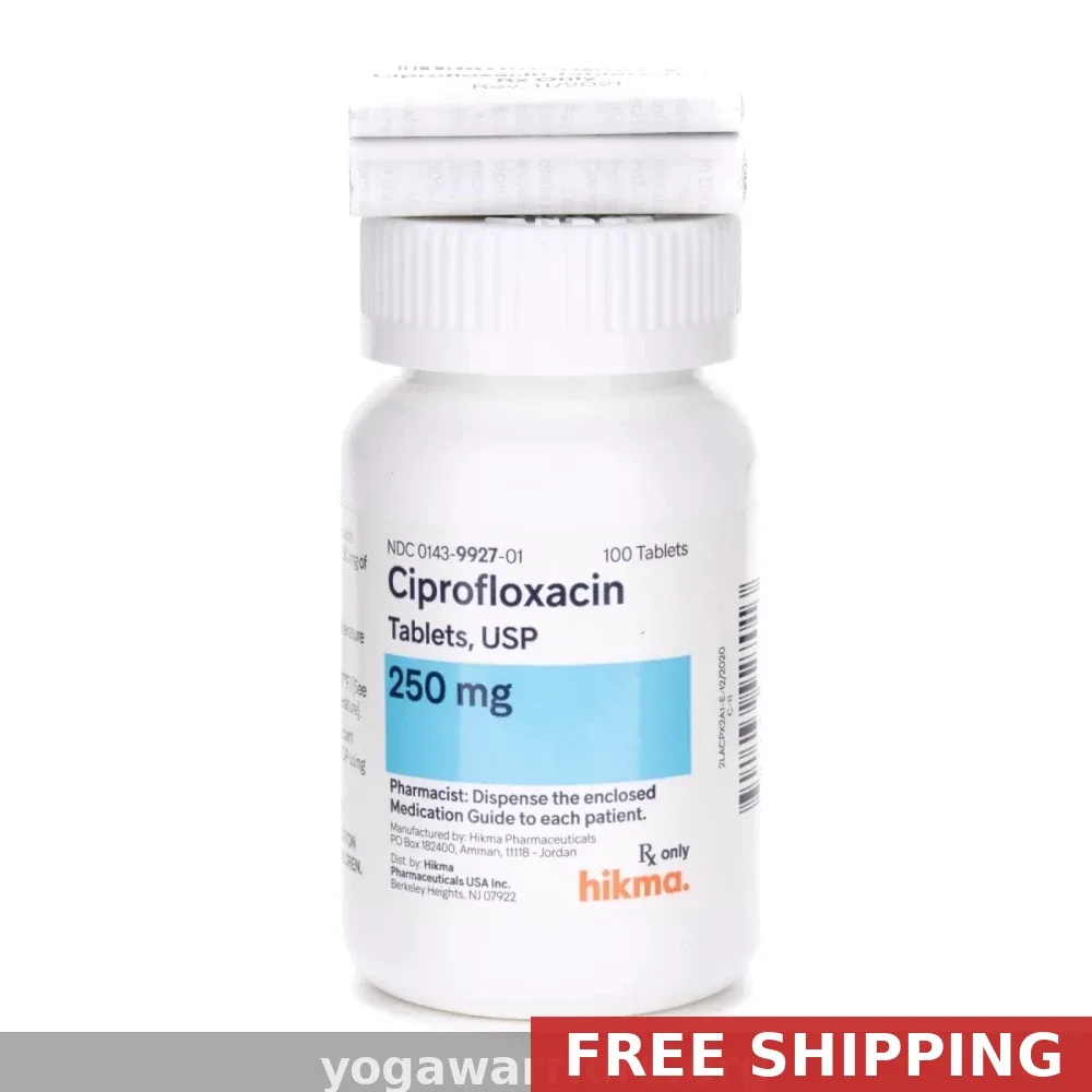 Ciprofloxacin