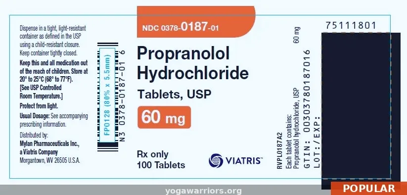 Propranolol