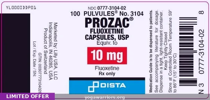 Buy Prozac 60mg | Fluoxetine Treatment — Order Online From $0.36