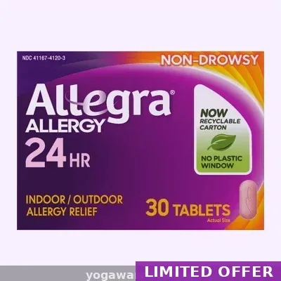 Buy Allegra Online — 180mg Fexofenadine Tablets | Safe & Fast Delivery