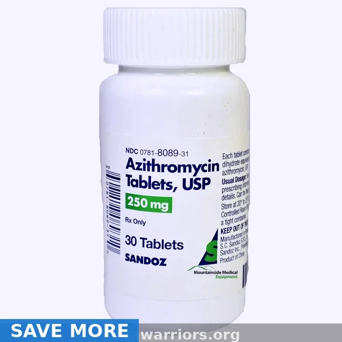 Azithromycin