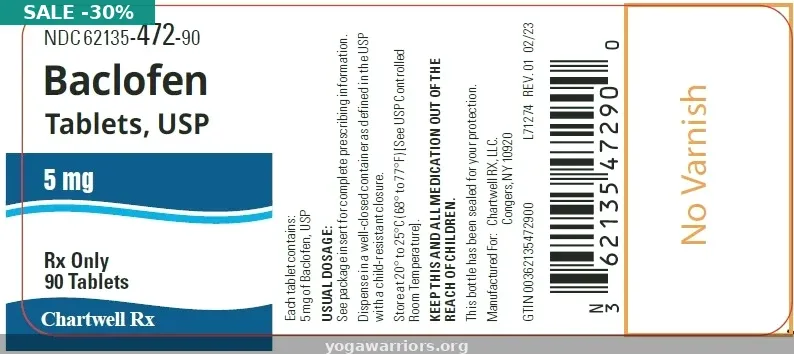 Baclofen