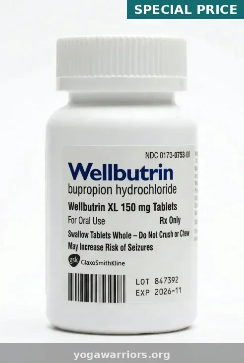 Generic Wellbutrin (Bupropion) 300mg — Depression / SAD — Lowest Price From $0.71