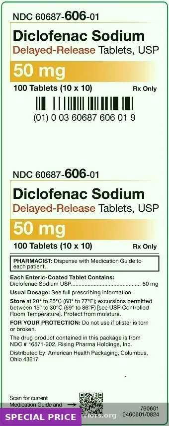 Diclofenac