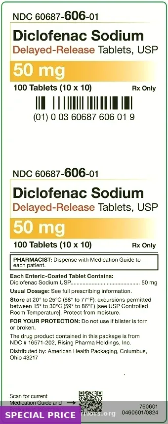 Diclofenac