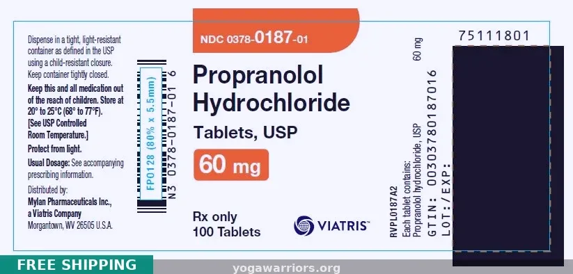 Propranolol