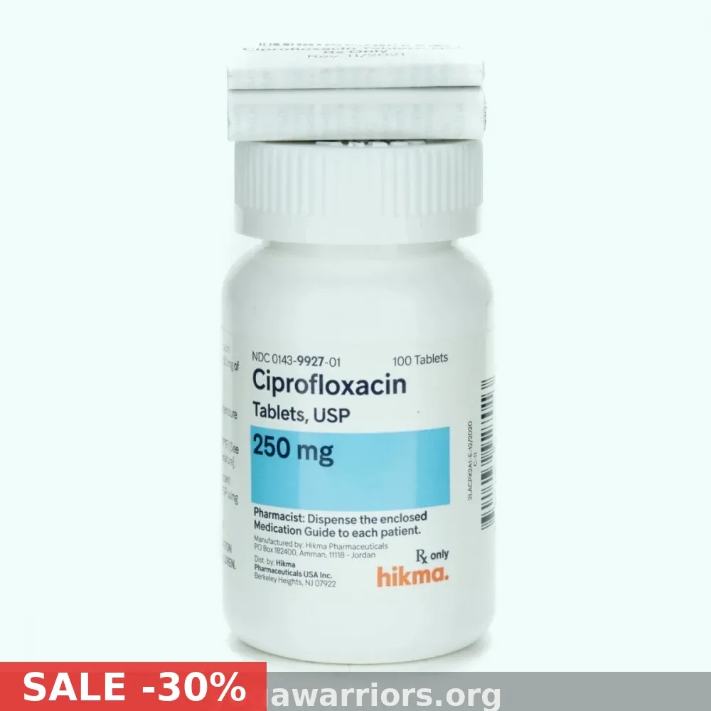 Ciprofloxacin