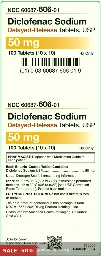 Diclofenac