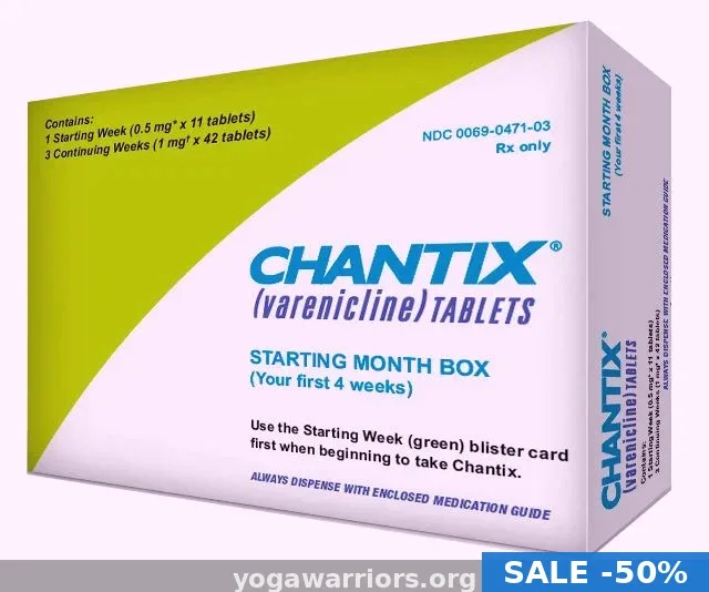 Buy Chantix 1mg in USA | Varenicline Treatment From $2.04