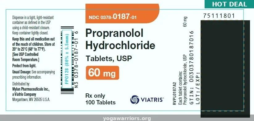 Propranolol