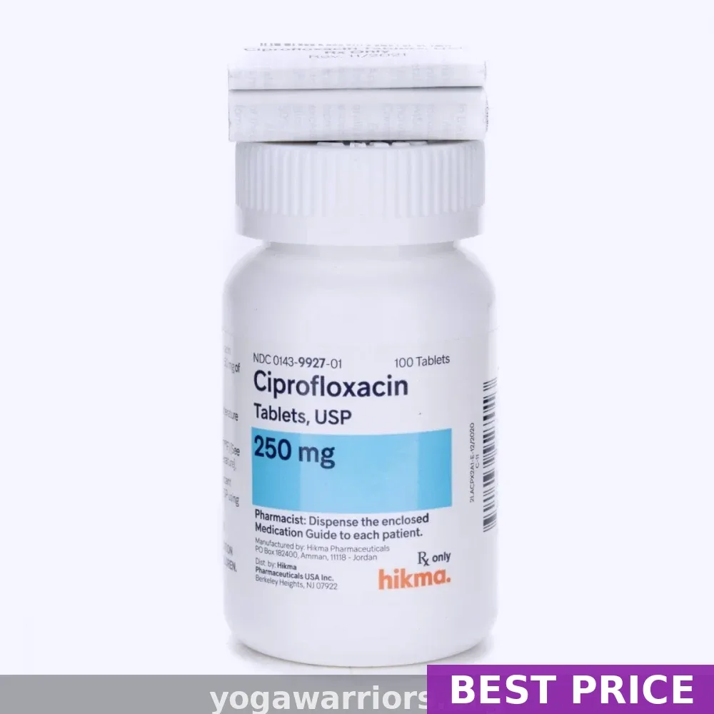 Generic Ciprofloxacin (Ciprofloxacin) 750mg — Lowest Price From $0.45