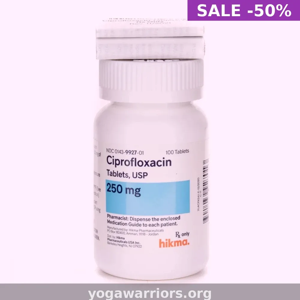 Ciprofloxacin