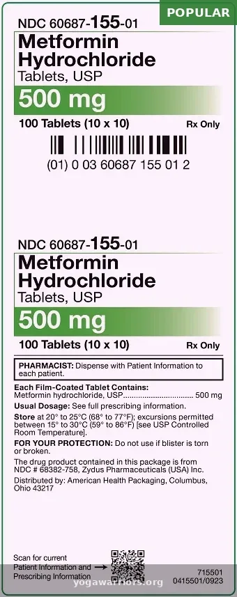 Order Metformin (Metformin) 1000mg | USA Nationwide Delivery From $0.20