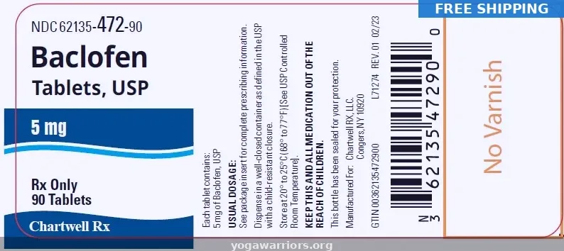Baclofen