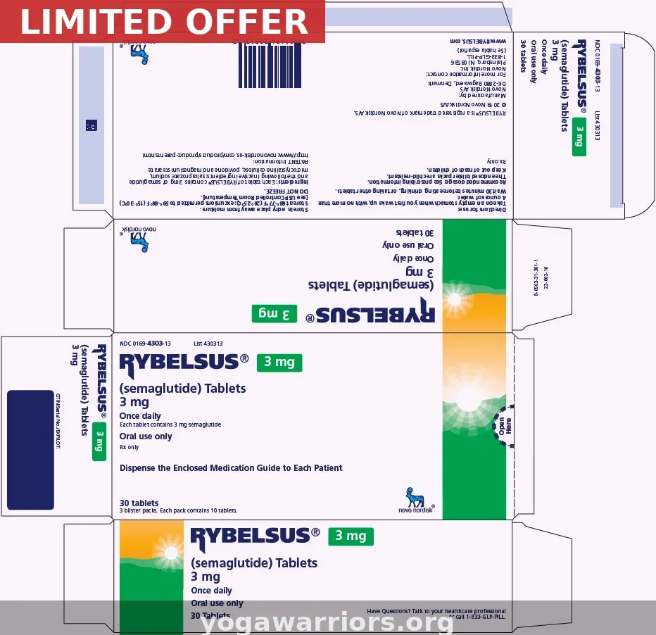 Buy Rybelsus 14mg Tablets New York — Semaglutide Weight Loss & Diabetes Online From $18.33