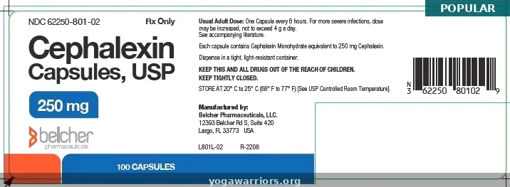 Cephalexin