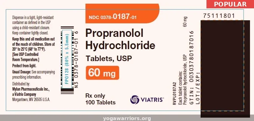 Propranolol