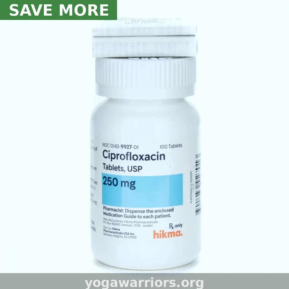 Ciprofloxacin