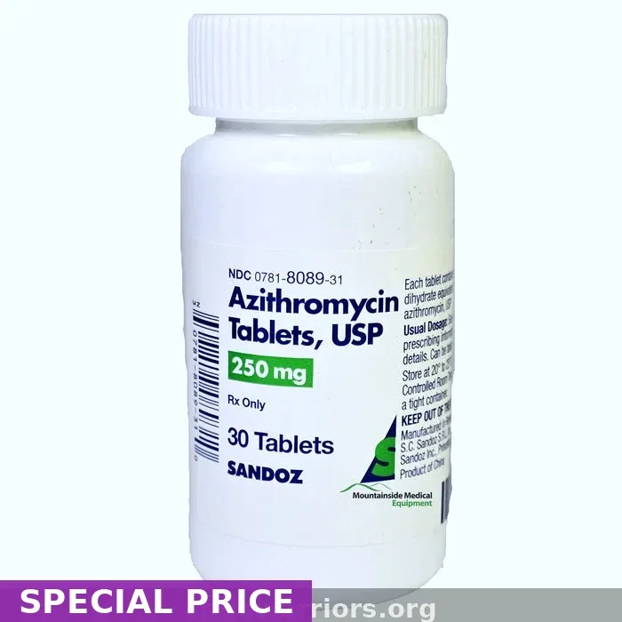 Azithromycin (Azithromycin) 500mg — Buy Online From $0.55 Per Pill