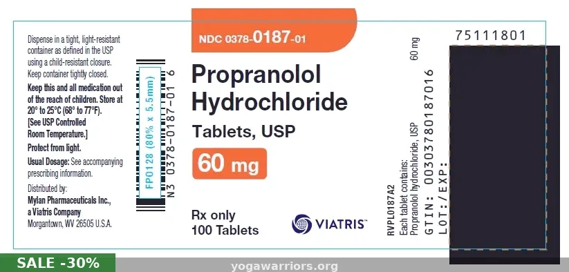 Propranolol