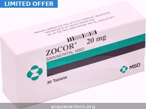 Generic Zocor (Simvastatin) 40mg — Lowest Price From $0.42