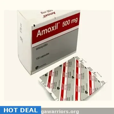Amoxil 500mg Price — Buy Generic Amoxicillin Online From $0.51 Per Capsule