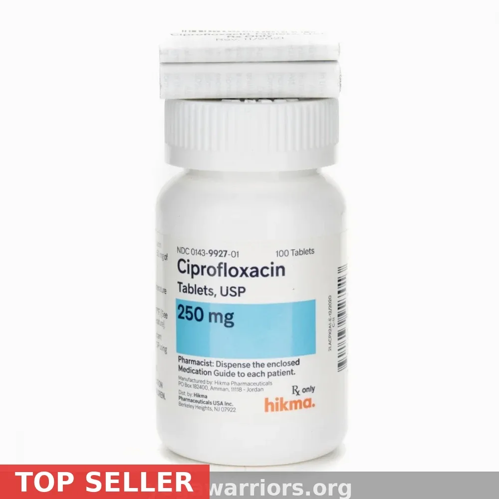 Ciprofloxacin