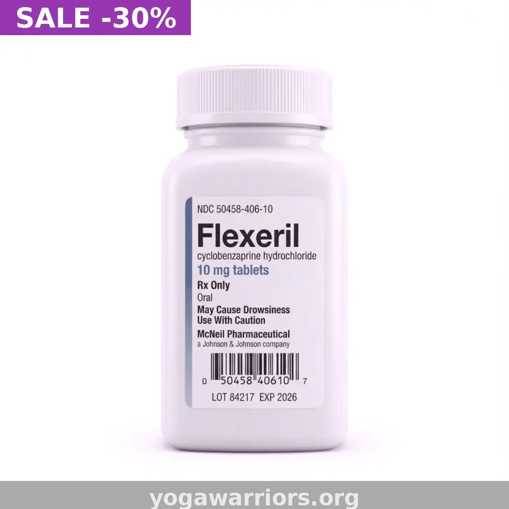 Flexeril 10mg 56 Tablets — Cyclobenzaprine Online Pharmacy From $0.80