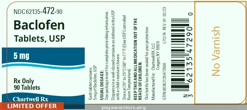 Baclofen
